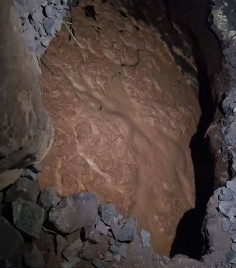 Circulação novamente interrompida em Xai-Xai devido à progressão de cortes na via