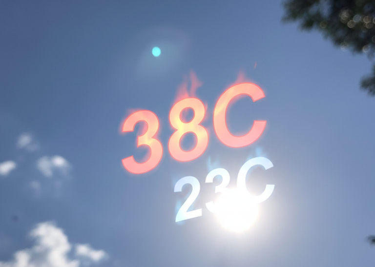 O “inferno” vai espreitar em Maputo esta quarta-feira. Termómetros, vão roçar os 40°