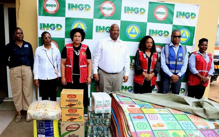 INSS reforça apoio humanitário às vítimas das cheias no sul do país