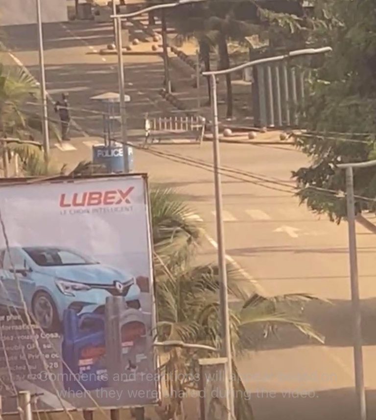 Tiros junto à prisão central de Conacri geram tensão e reforço militar nas ruas