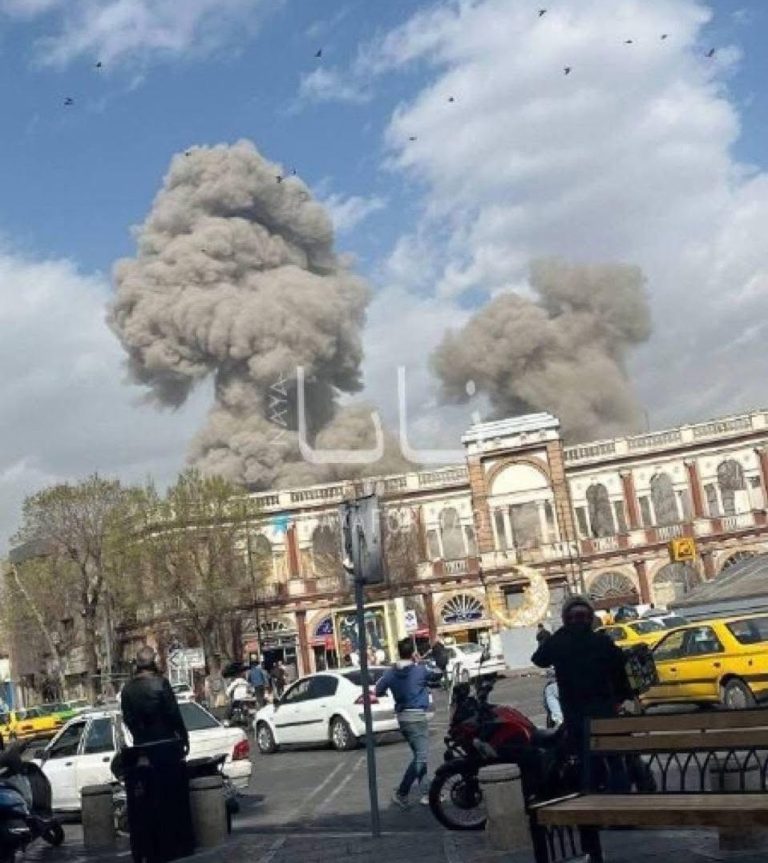 Mundo em alerta: Israel bombardeia centro de Teerão em “ataque preventivo”