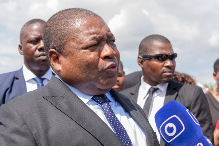 Nyusi elogia esforços do INGD e fala de um País “de Heróis que sabe resistir aos desastres”