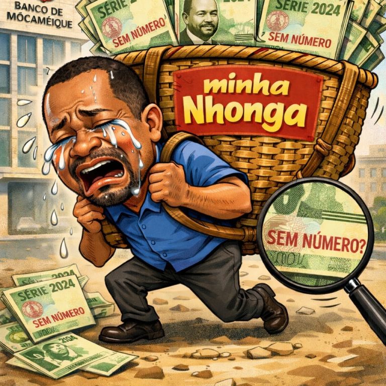 Há notas “inadequadas” de metical a circular no mercado e não se sabe quem as “vazou” do banco central