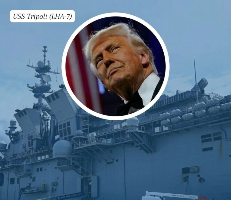 Punho de ferro no Médio Oriente: EUA despacham navio de guerra com 2.500 fuzileiros e elevam tensão Global