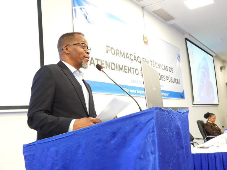 INSS reforça eficiência: 54 quadros em formação intensiva na Beira