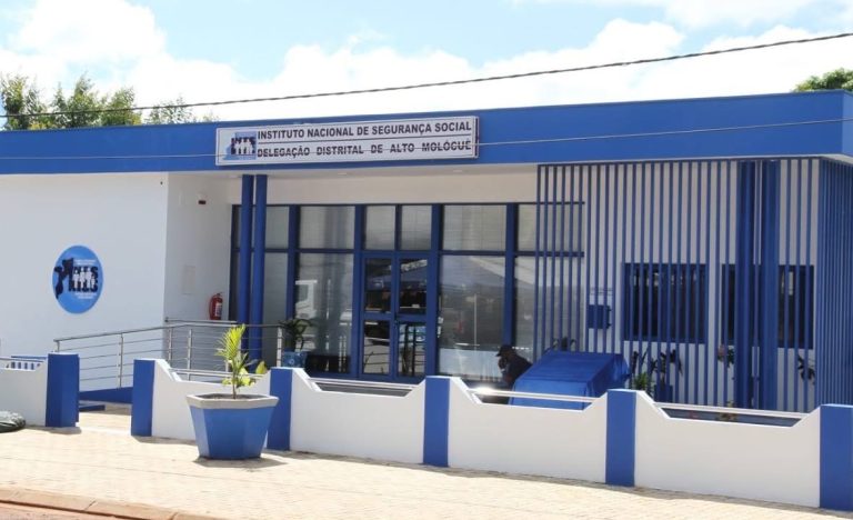 Novo edifício do INSS reforça atendimento e protecção social em Alto Molócuè