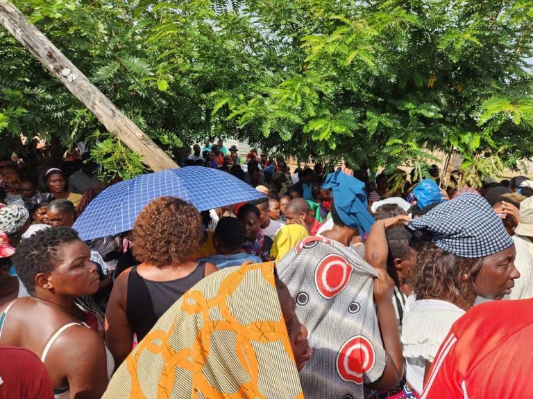 Retirada de camião com donativos gera onda de indignação em Xai-Xai