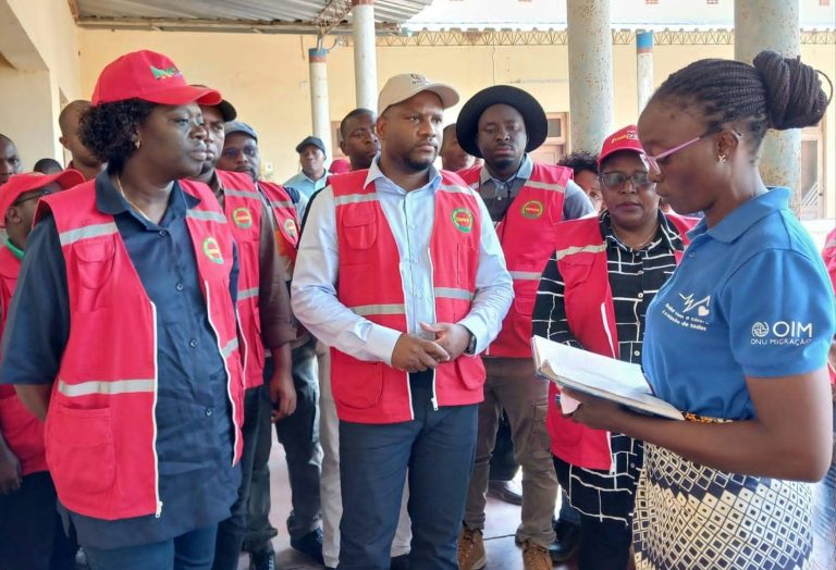 INGD reforça monitoria e sensibilização em Inhambane face à segunda vaga de chuvas e inundações