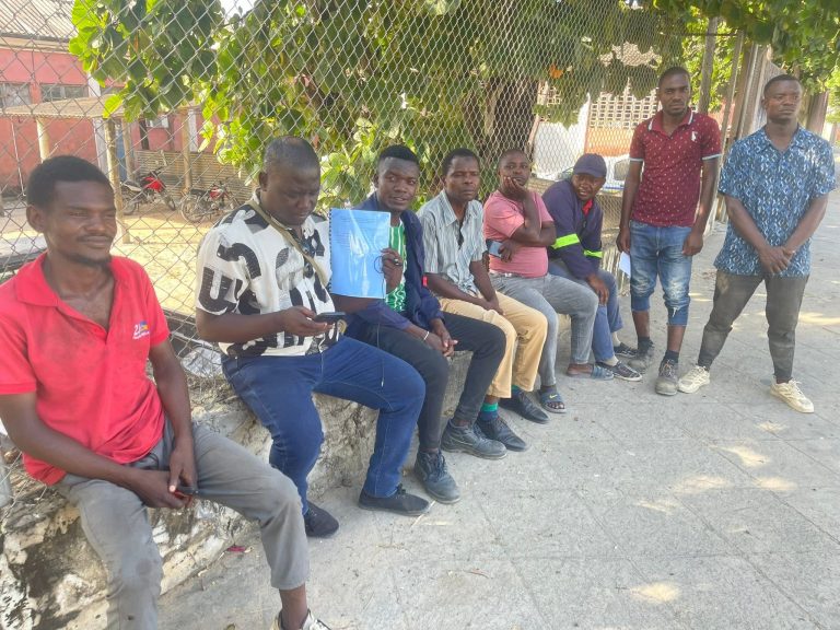 Trabalhadores do conselho municipal de Nacala-Porto exigem justiça, não migalhas