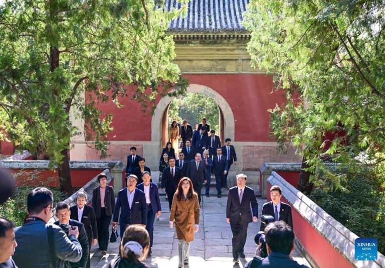 A visita de Cheng Li-wun ao Templo Biyun, acompanhada por uma delegação do Kuomintang, tem um forte valor simbólico dentro da dinâmica histórica entre o partido e a China continental. O ato de prestar homenagem a Sun Yat-sen em Pequim não é apenas uma cerimónia protocolar, mas uma reativação de uma memória política partilhada entre o Kuomintang e o discurso histórico chinês mais amplo sobre a revolução e a formação da China moderna.