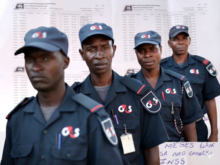Trabalhadores da G4S denunciam discriminação e temem colapso da empresa
