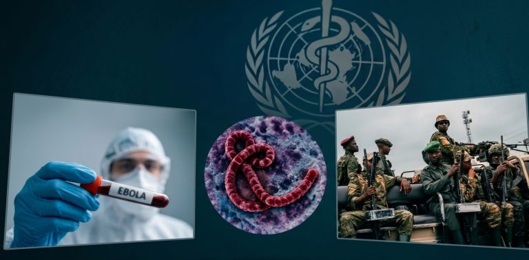 Ébola sob pressão de guerra: OMS pede cessar-fogo urgente para salvar vidas na RDC