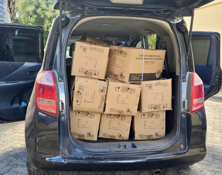 Tentativa de desvio de material hospitalar termina em detenção no HCN