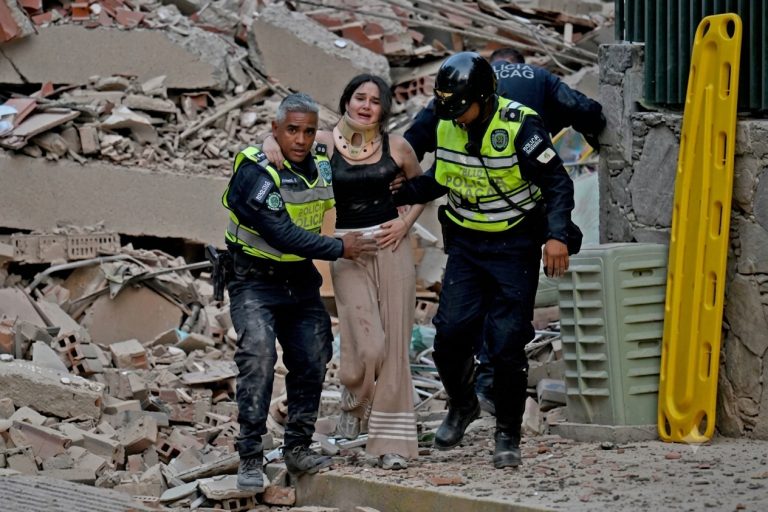 Chapo manifesta solidariedade à venezuela após sismos devastadores