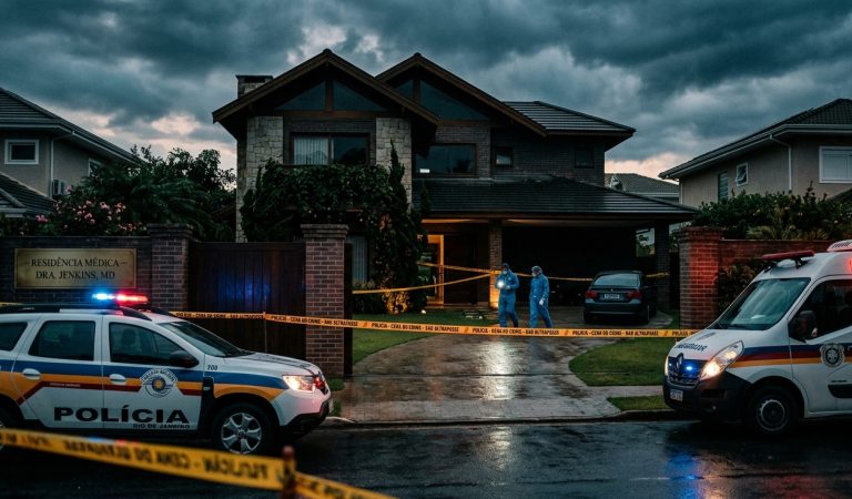 Mais de 100 fetos humanos encontrados em residência de uma médica
