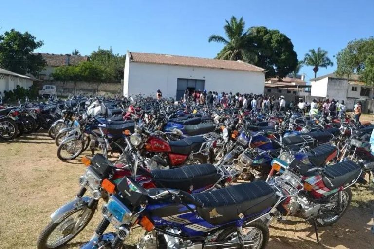 Guerra declarada às luzes irregulares nas motorizadas em Angoche