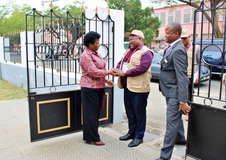 União africana confia em Nyusi para liderar observação das eleições presidenciais em são Tomé e Príncipe