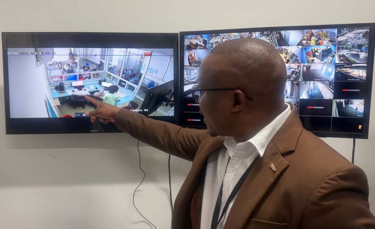 Hospital Central de Quelimane reforça videovigilância para travar conflitos e aumentar a segurança