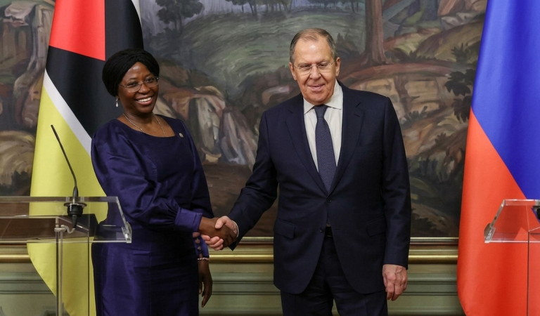 Rússia reforça presença em moçambique com visita oficial de Serguei Lavrov