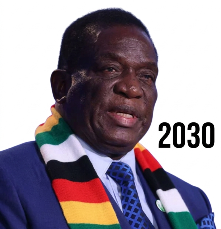 Mnangagwa mexe na constituição e abre caminho para permanecer no “trono” do Zimbabwe até 2030
