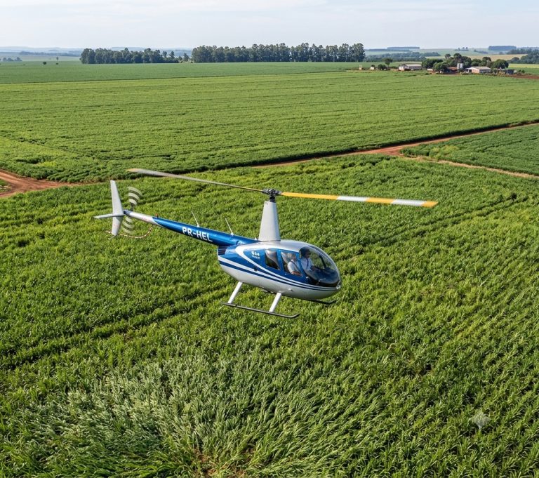 Polícia brasileira persegue por via aérea e prende traficante que carregava mais de 40 toneladas de droga num helicóptero