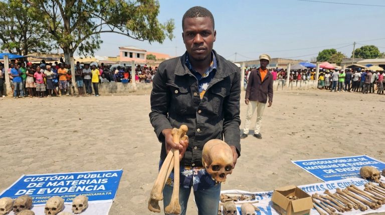 Capturadas pessoas que comem pessoas em Angola