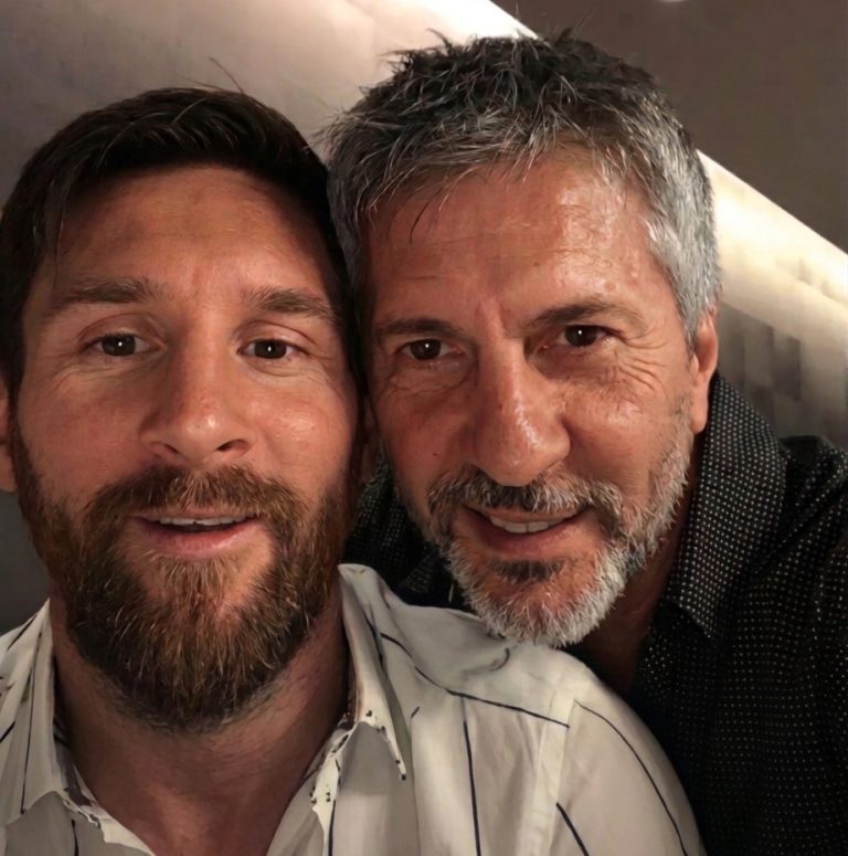 Morreu o pai de Messi. Tinha 86 anos