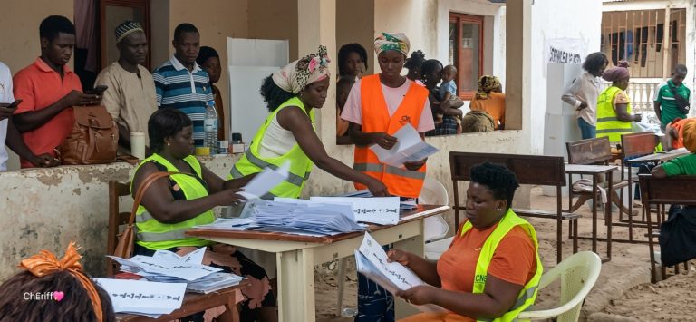 Diáspora guineense perde voto presidencial