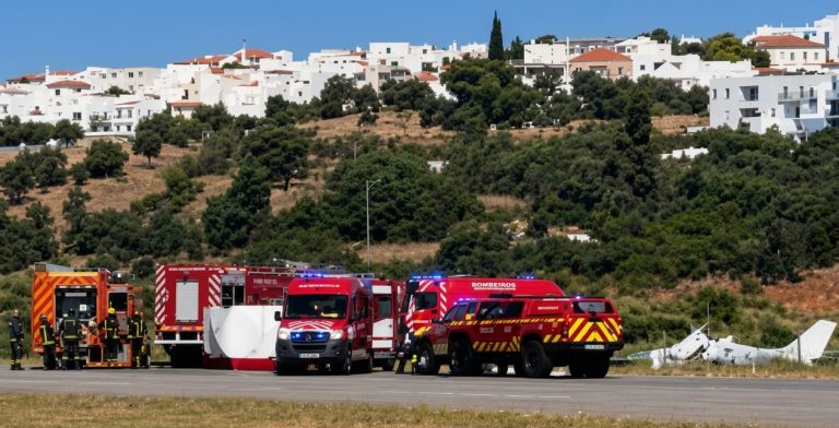 Avião cai em Portugal e mata único ocupante: o piloto