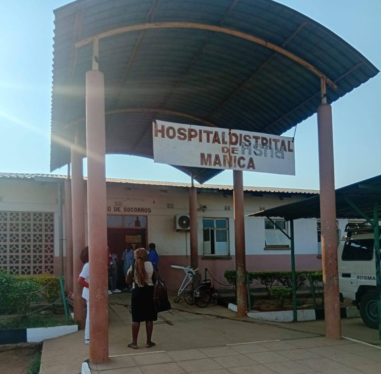 Hospital de manica vira alvo de “doentes” que chegam sem doença e saem com carteiras