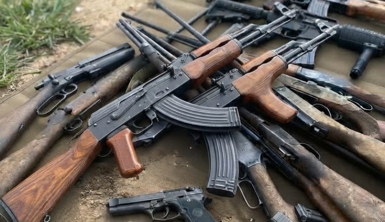 PRM dá tempo para devolução voluntária de armas, mas depois do prazo “espumar” será à força
