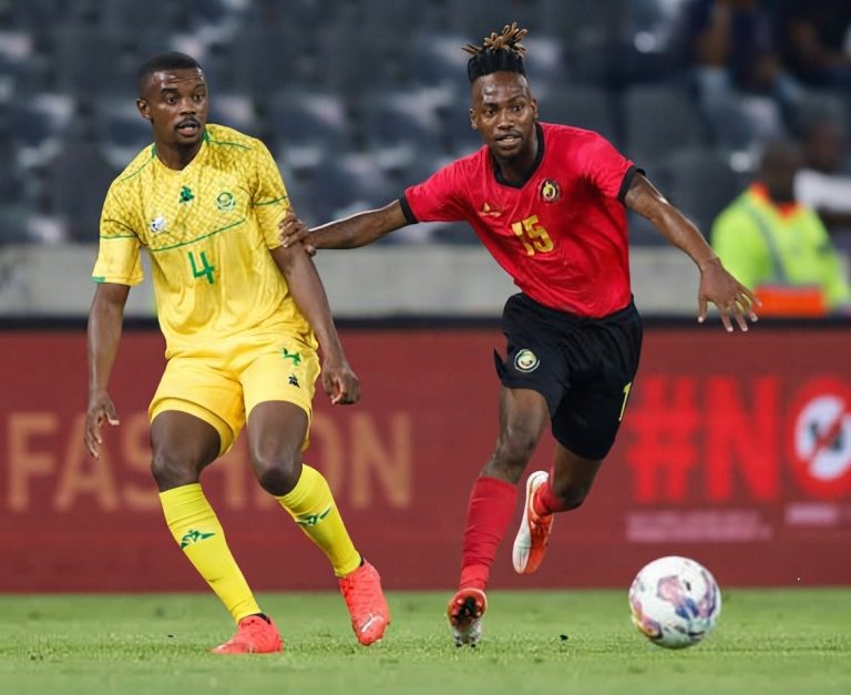 Mambinhas “tombam” diante dos Bafana-Bafana por duas bolas a uma