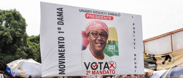 Embaló confirma corrida à Presidência da Guiné-Bissau