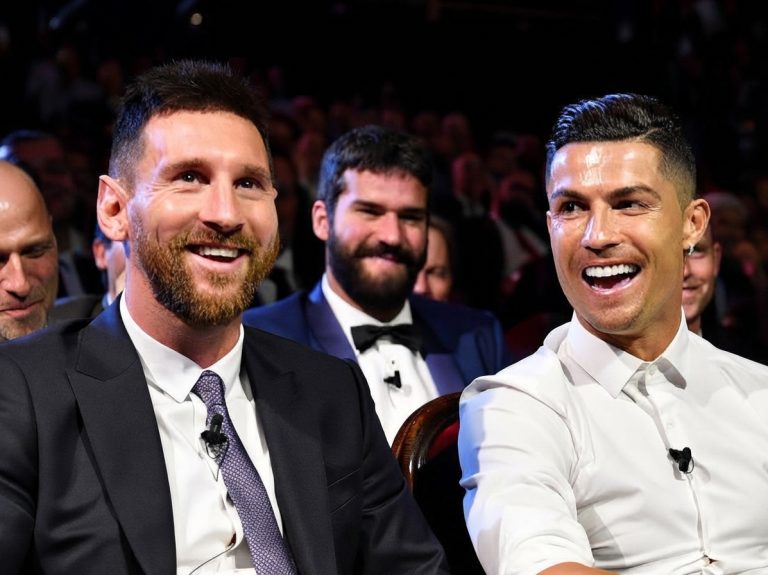 Até sempre, rival: CR7 despede-se de Messi e comove o mundo