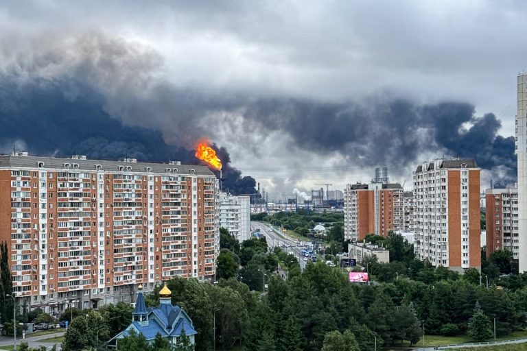 Ucrânia lança mais de 600 drones contra Moscovo, mas defesa aérea Russa abate 231
